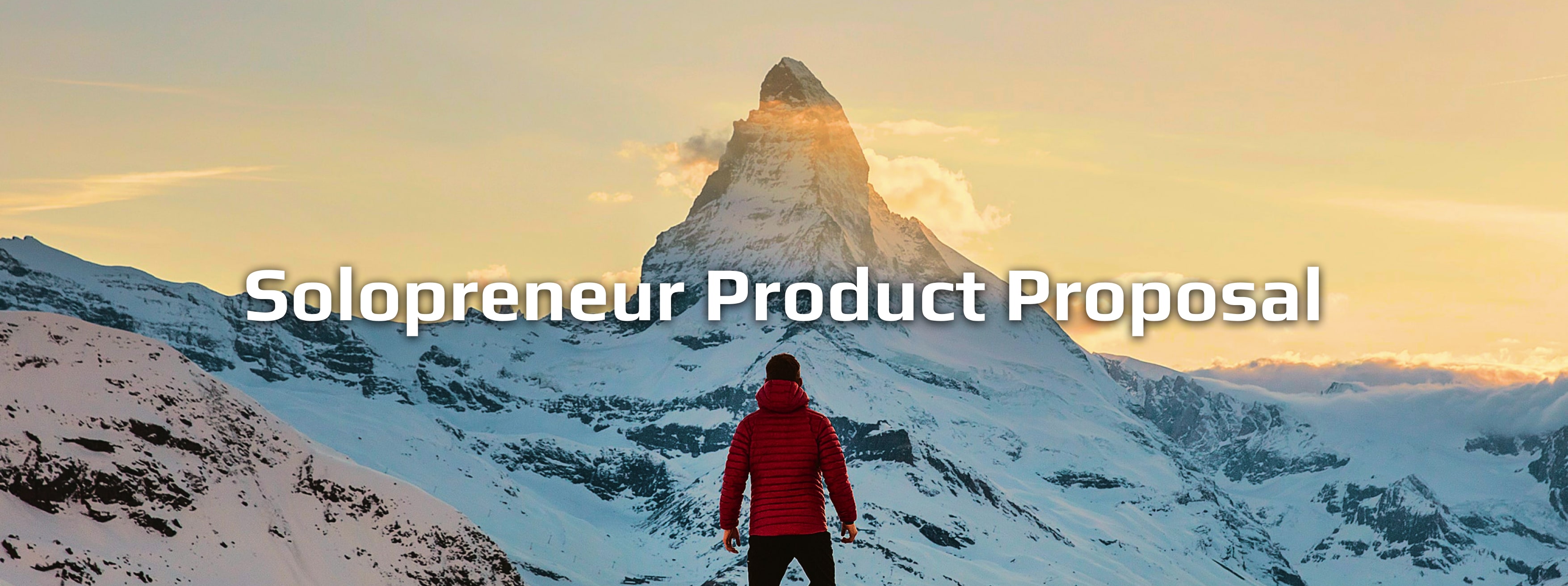 solopreneur product proposal image